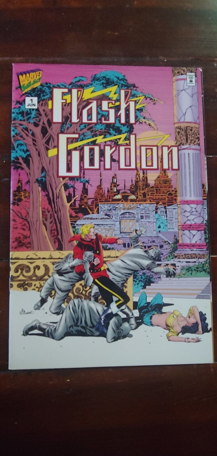 Flash Gordon #1 by Marvel, 1995 -NM, very nice Al Williamson art
