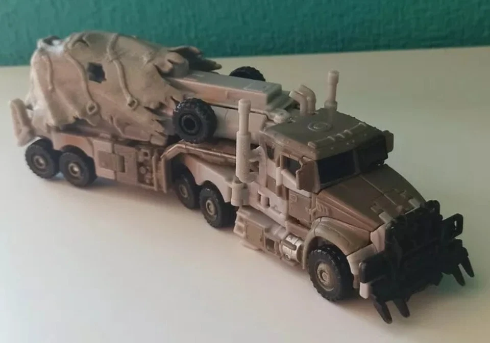 Transformers Movie 3 Dark of the Moon Megatron - Immagine 2 di 4