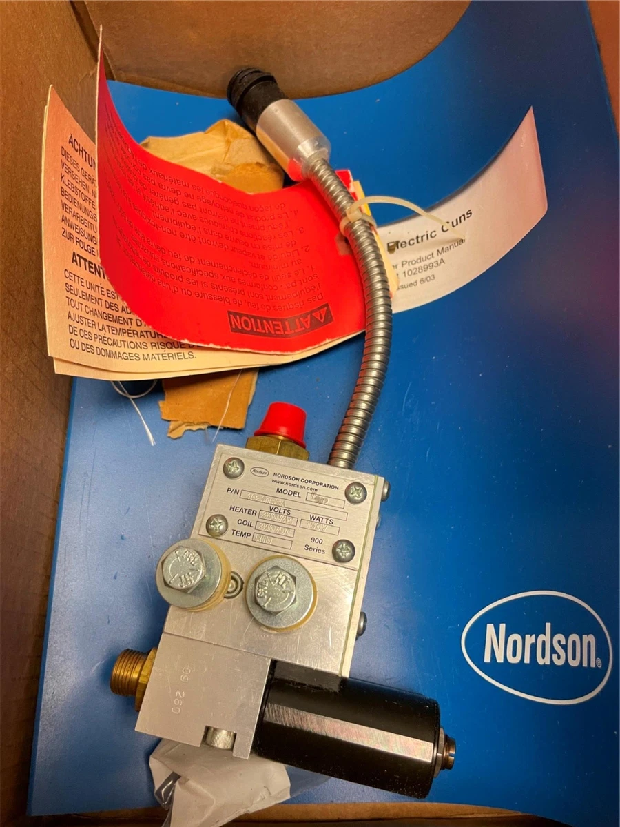 Nordson Glue Applicator Head E902 1028155A | eBay 