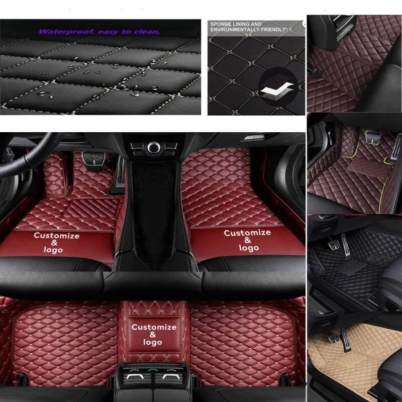 Carpets fit for Kia Rio/Rio Hatch 2002-2023 Car Floor Mats Auto Rugs All Weather - Imagem 2 de 4