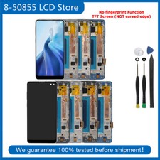 For Samsung Galaxy S10 Plus G975U S10 G973 LCD Display Touch Screen Replacement
