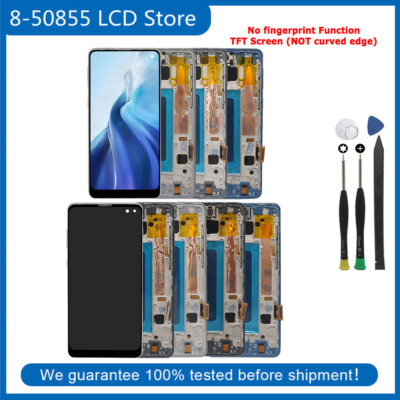 For Samsung Galaxy S10+ Plus G975U S10 G973 LCD Display Touch Screen Replacement