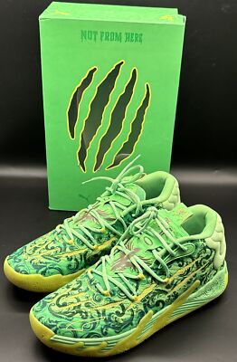 Puma RS-XL LaMelo Ball‎ LaFrance \'FOREVER.RARE\' Men\'s Size 12 NEW AUTHENTIC PUMA x LAMELO BALL RS-XL POCKET LA FRANCE  main image 3