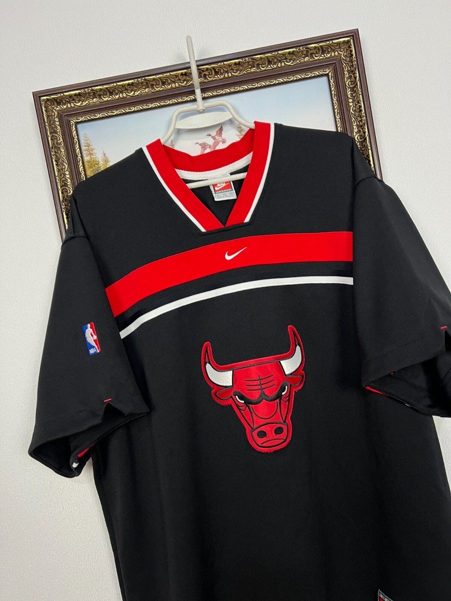 Vintage 90's Nike NBA Chicago Bulls Warm Up Shooting Jersey Jordan
