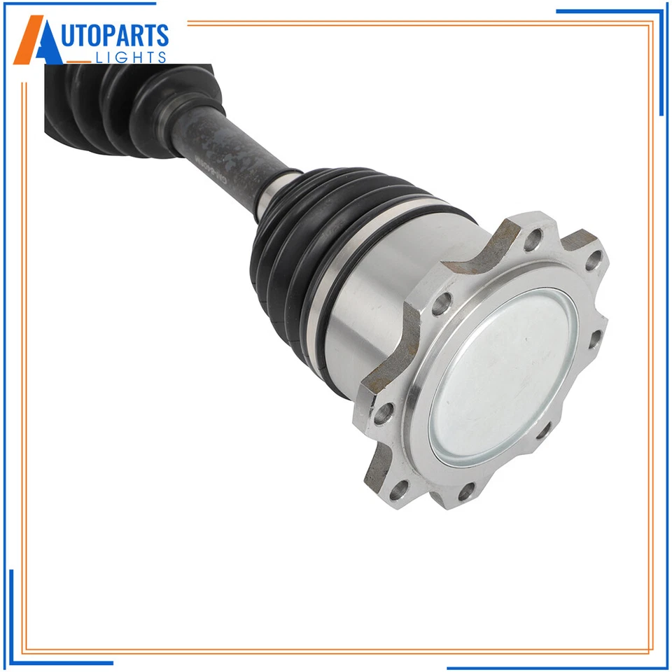 Pair Front CV Axle Shaft For 2015-2019 Chevy Silverado Sierra 2500 HD 3500 HD Foto 3 de 4