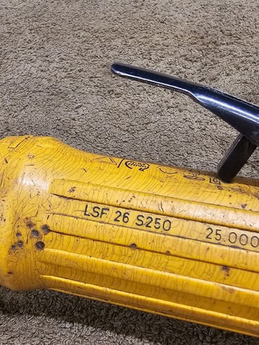 Atlas Copco Straight Air Pneumatic Die Grinder 25000 Rpm LSF 26 S250 B Tool - Picture 2 of 10