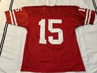 Vtg Team Apparel Nebraska Cornhuskers #15 Tommie Frazier Jersey Huskers Xl