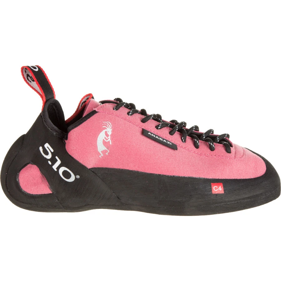 Five Ten 5.10 ANASAZI Lace The Pink Men s Climbing Shoe NEW