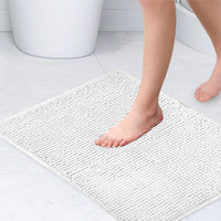 Non-Slip Bath Mat Shower Rug Bath Quick Dry Noodle Bobble Soft