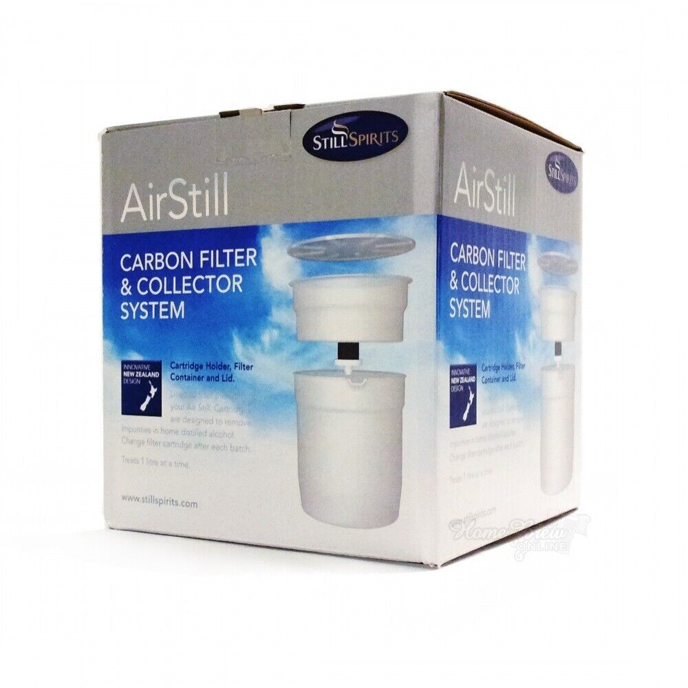 Still Spirits Air Still Carbon Filter & Collector Home Distilled Alcohol