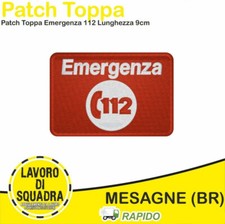 Toppe Ferro Personalizzato Su Toppe Ricamo Logo Pronto Soccorso Medico