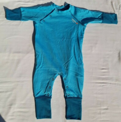 Isbjörn of Sweden Nordic Kidswear 1st layer Baby Jumpsuit Gr. 62 / 68