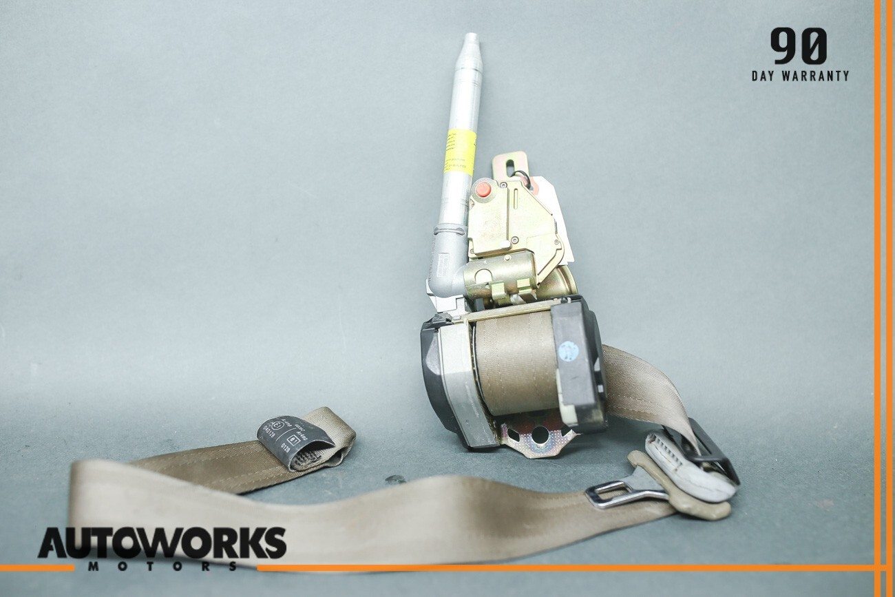 9703 Jaguar XK8 XKR X100 Front Right Side Seat Belt Retractor