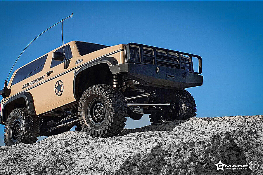 Gmade 1:10 GS02F Buffalo (Military) TS K5 Blazer RC Rock Gmade 1:10 GS02F Buffalo (Military) TS K5 Blazer RC Rock