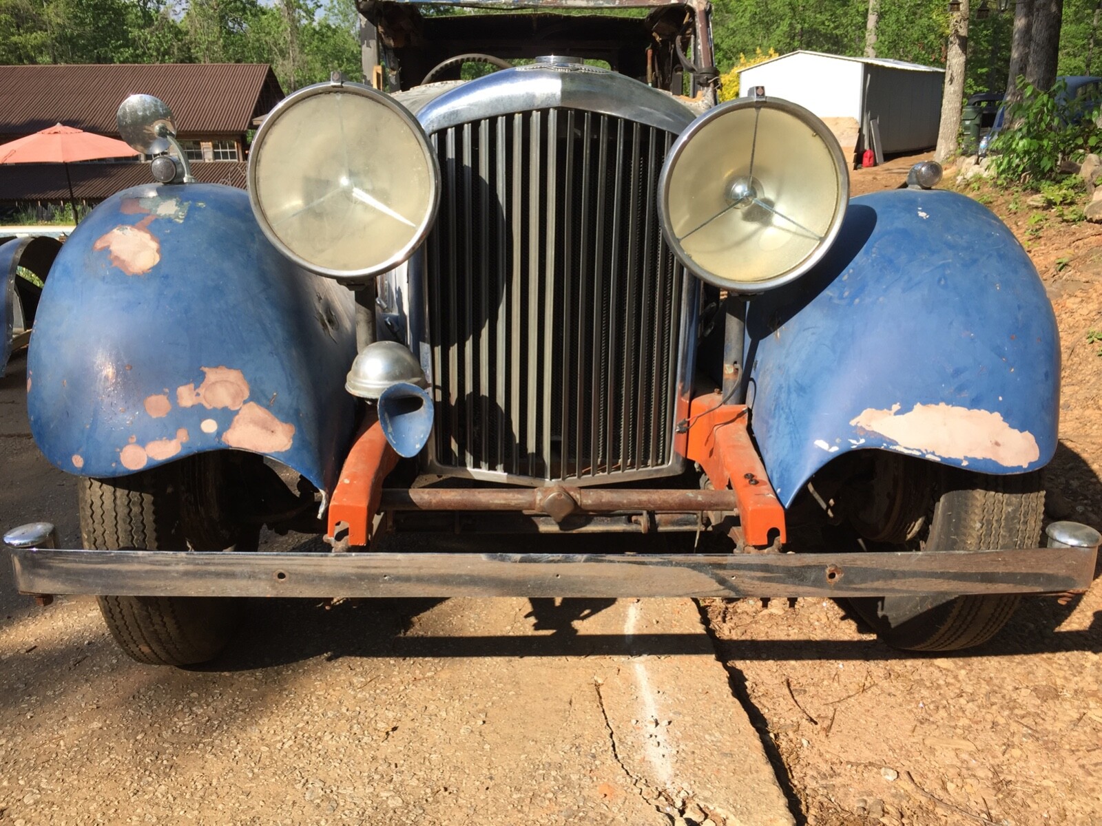 BENTLEY 'SPECIAL' BUILDER? VOLTAGE REGULATOR. HUGE 1946-65 ROLLS ROYCE INVENTORY