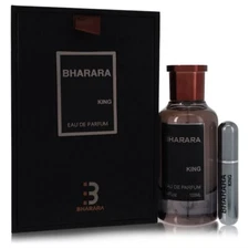 Bharara King by Bharara Beauty EDP Spray+Refillable Travel Spray 3.4oz/100ml Men