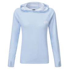 Gill Fishing Women's XPEL Tec Hoodie Size 10 Ice