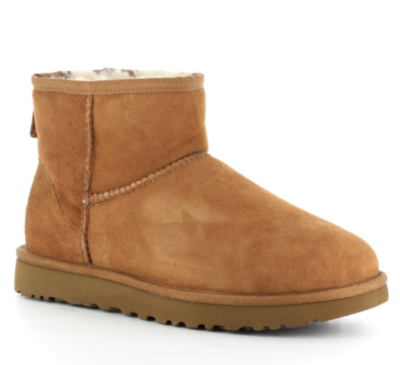 UGG CLASSIC MINI II SIZE US 7 CHESTNUT WOMEN