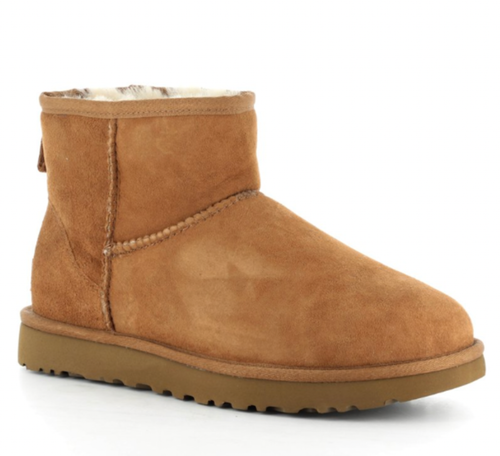 UGG CLASSIC MINI II SIZE US 7 CHESTNUT SOLD OUT !! WOMEN\u0026#039;S BOOTS SUEDE  SHEEPSKIN | eBay