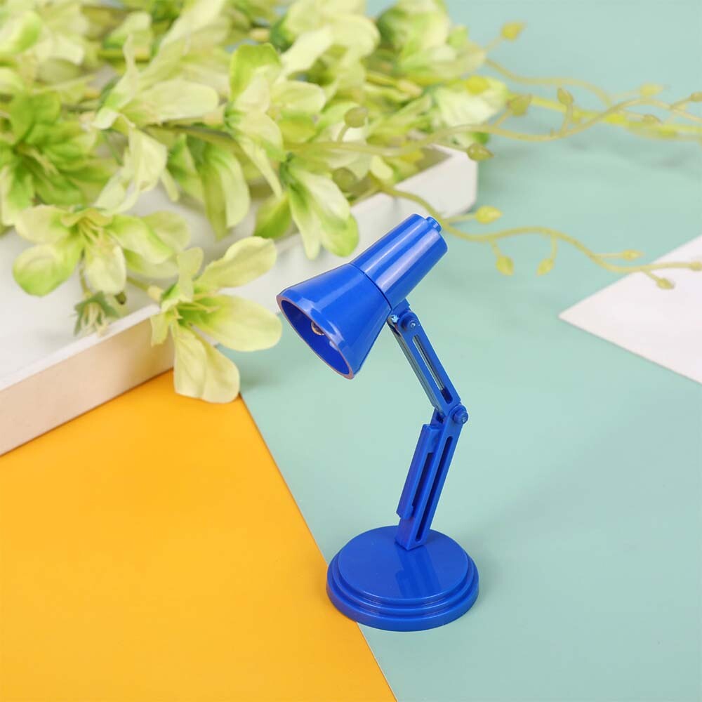 1/6 LED Desk table Lamp Light Furniture Dollhouse Miniature Toys