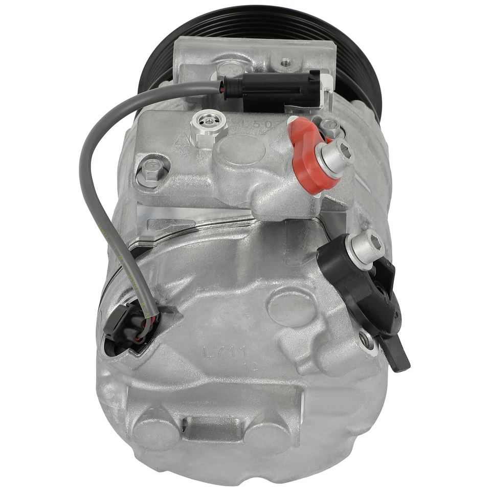 New AC Compressor Fits BMW 335i xDrive 3.0L 2009 2010 2011 2012 2013 - Image 4 of 4