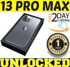 Apple iPhone 13 Pro Max - 1 TB - Graphite (Unlocked) for Apple iPhone 13 Pro Max - 1 TB - Graphite (Unlocked) for