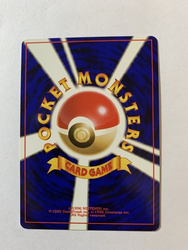 Japanese - PIKACHU - No. 025 - Neo Genesis - Common - Pokemon Card - NM - Picture 2 of 2