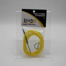 Lindy 6ft Poly Cord Stringer Yellow 12221Y