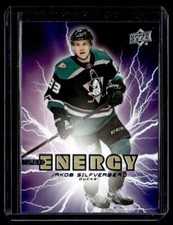 2019-20 Upper Deck Pure Energy Jakob Silfverberg Anaheim Ducks #PE-24