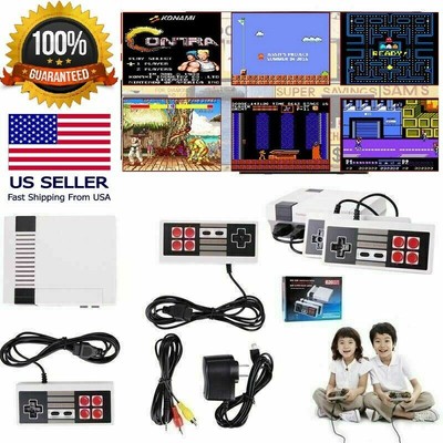 Classic Mini Game Vintage Console 620 Tv Video Retro 2 Gamepad Control Kid Gift Ebay