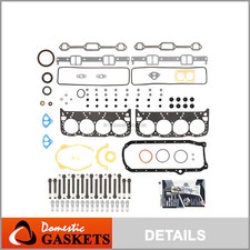 Full Gasket Set Bolts Fit 92-96 Chevrolet Corvette 5.7l 350 Ohv Lt-1 Lt-4 Full Gasket Set Bolts Fit 92-96 Chevrolet Corvette 5.7l 350 Ohv Lt-1 Lt-4