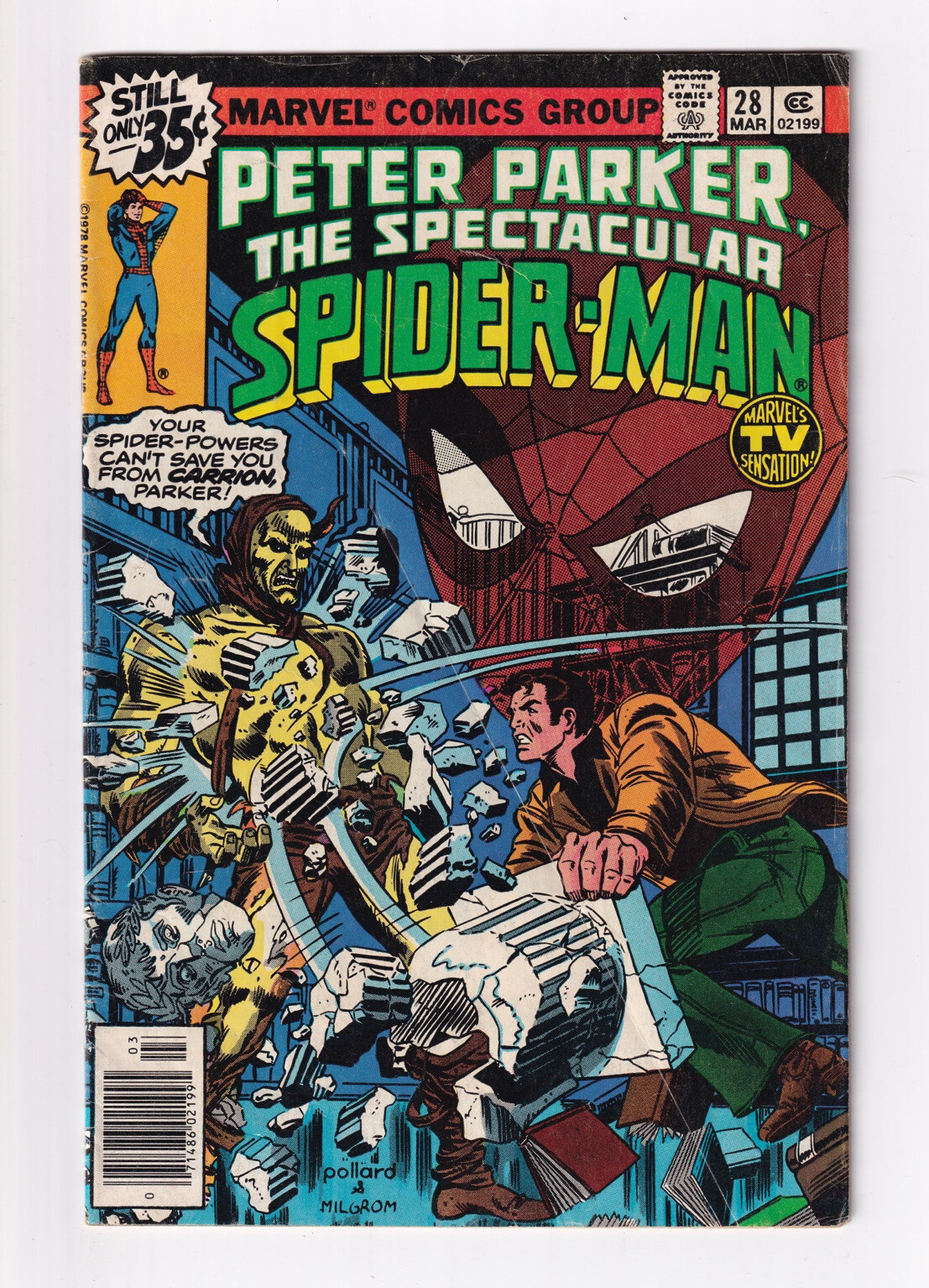 Peter Parker The Spectacular Spider-Man #28 - 1979 Marvel
