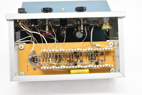 Tektronix Type 122 Low-Level Preamplifier Tube Amp Telefunken 12AX7 Amprex 12AU7 - Picture 15 of 23