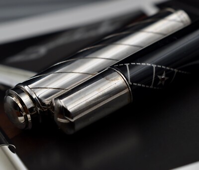 PELIKAN 2009 Silver Screen M1000 Limited Edition 420 Fountain Pen