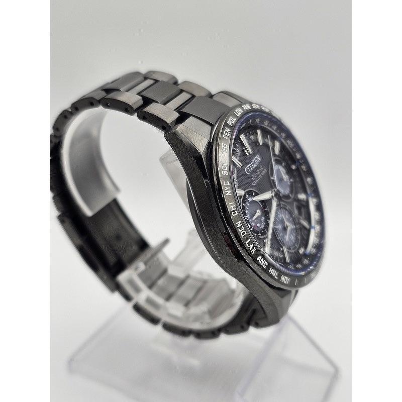 Citizen Attesa F900-T022189 Eco Drive Titanium Day Date Solar Mens