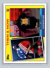 2015 Topps Heritage WWE Then & Now Mark Henry #19