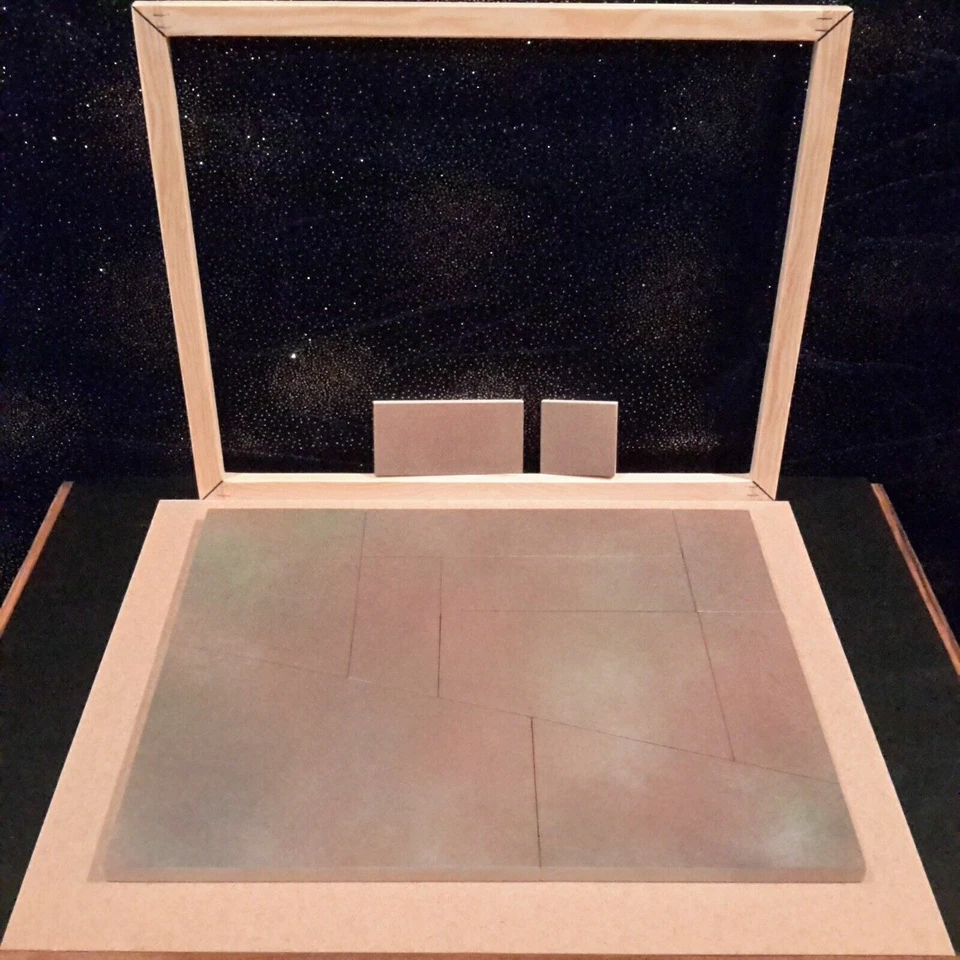 Magic Puzzle - Ein Puzzle ändert nie die Größe TOP Zaubertrick aus HOLZ top. - Bild 2 von 4