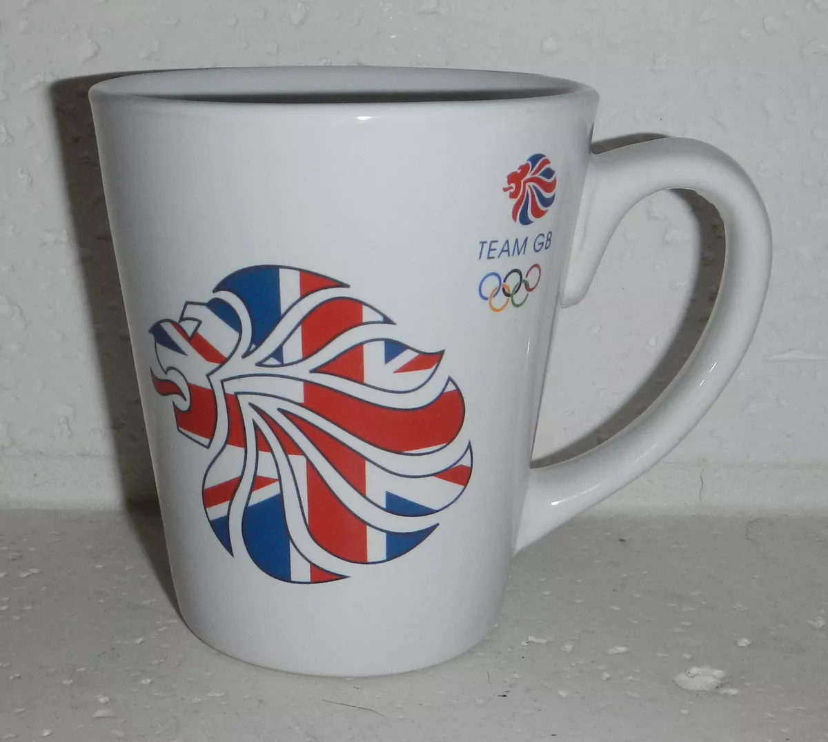 Caneca de café Team GB Grã-Bretanha Jogos Paralímpicos do Reino Unido