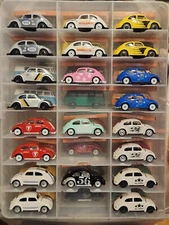 JADA 1/64 punch buggy loose (BOX #14) you pick VW volkswagon bug beetle t1