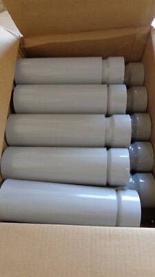 TEN CARLON 2'' PVC Electrical Conduit Expansion Coupling, 2 Piece, IPEX 077386