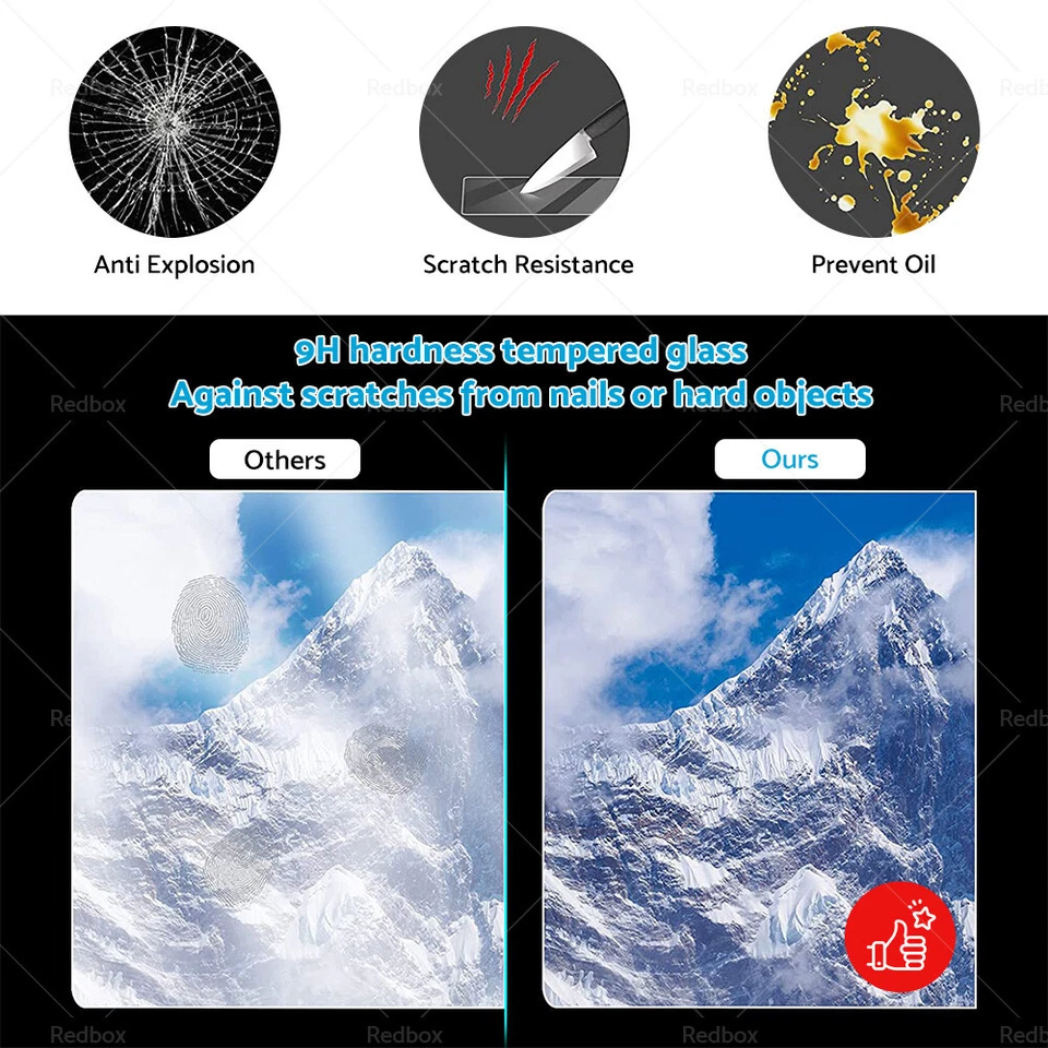 10.1in Car Screen Protector Tempered Glass Suitable for Ford Ranger XL XLS XLT - image 3 of 4