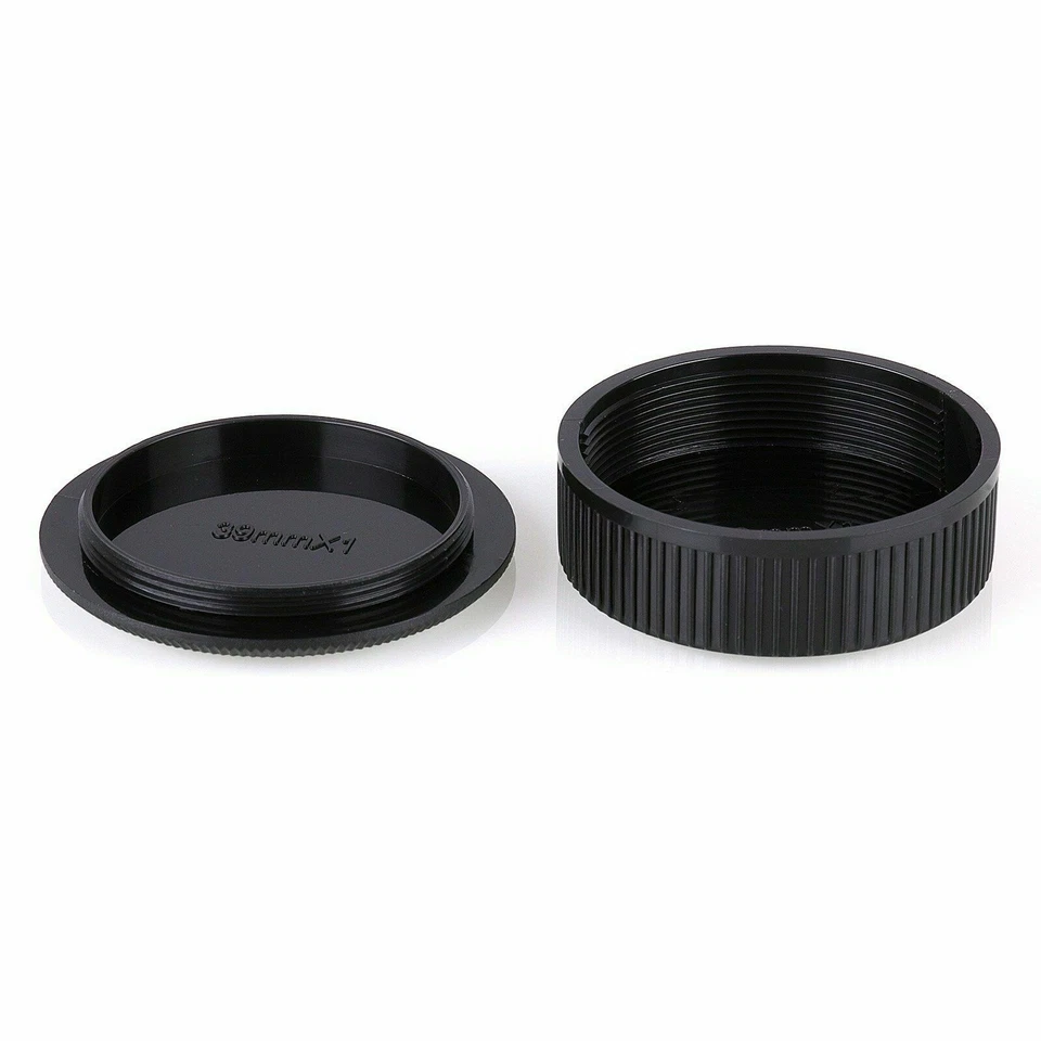 10x Camera Body Front Cap + Rear Lens Cap Set for Leica L39 M39 39mm Screw Mount - Image 4 of 4