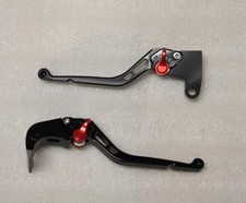 Leve Evo Freno Frizione Kawasaki Z750 Z800 Z1000 ZX6R ZX10R Lungo Nero Rosso