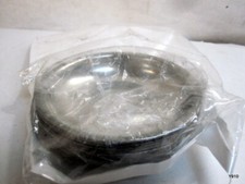 10 Pc Stainless Round Plates 3.9in small for jewely