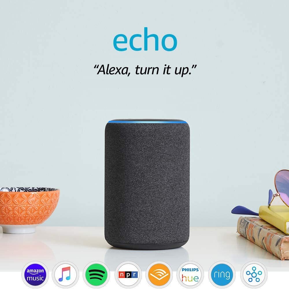 Amazon Echo 3rd Gen Smart Speaker with Alexa Bluetooth Model No