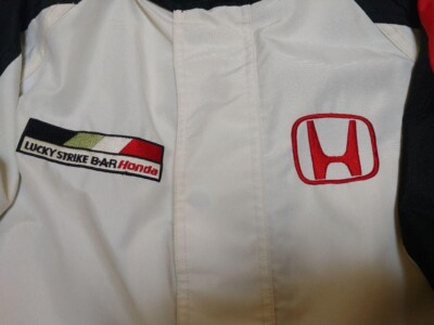 HONDA Racing Jacket MICHELIN LUCKY STRIKE Size M Japan 2006 | eBay