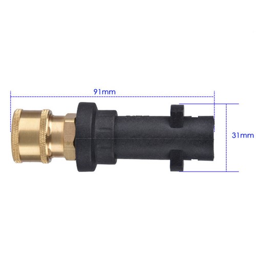Pressure Washer Gun Adapter to 1/4'' Quick Connect Compatible Karcher K2-K7 - Picture 8 of 13