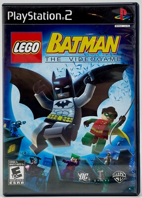 LEGO Batman the Video Game (Playstation 2, PS2, 2008) - CIB