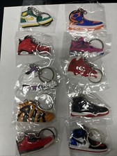 Sneaker Key Chains 2D 10pieces For 9.99 Set 3