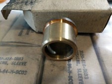 (10) CURTISS-WRIGHT COPPER BUSHING 63477 3120-00-516-0883